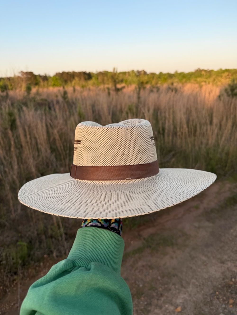Charlie 1 Horse Straw Cowboy Hat - Picture 2 of 9